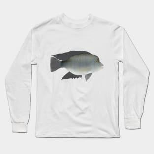 Rio Grande Cichlid Long Sleeve T-Shirt